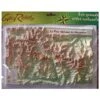 Carte 3D Geo Relief Le Parc National Du Mercantour