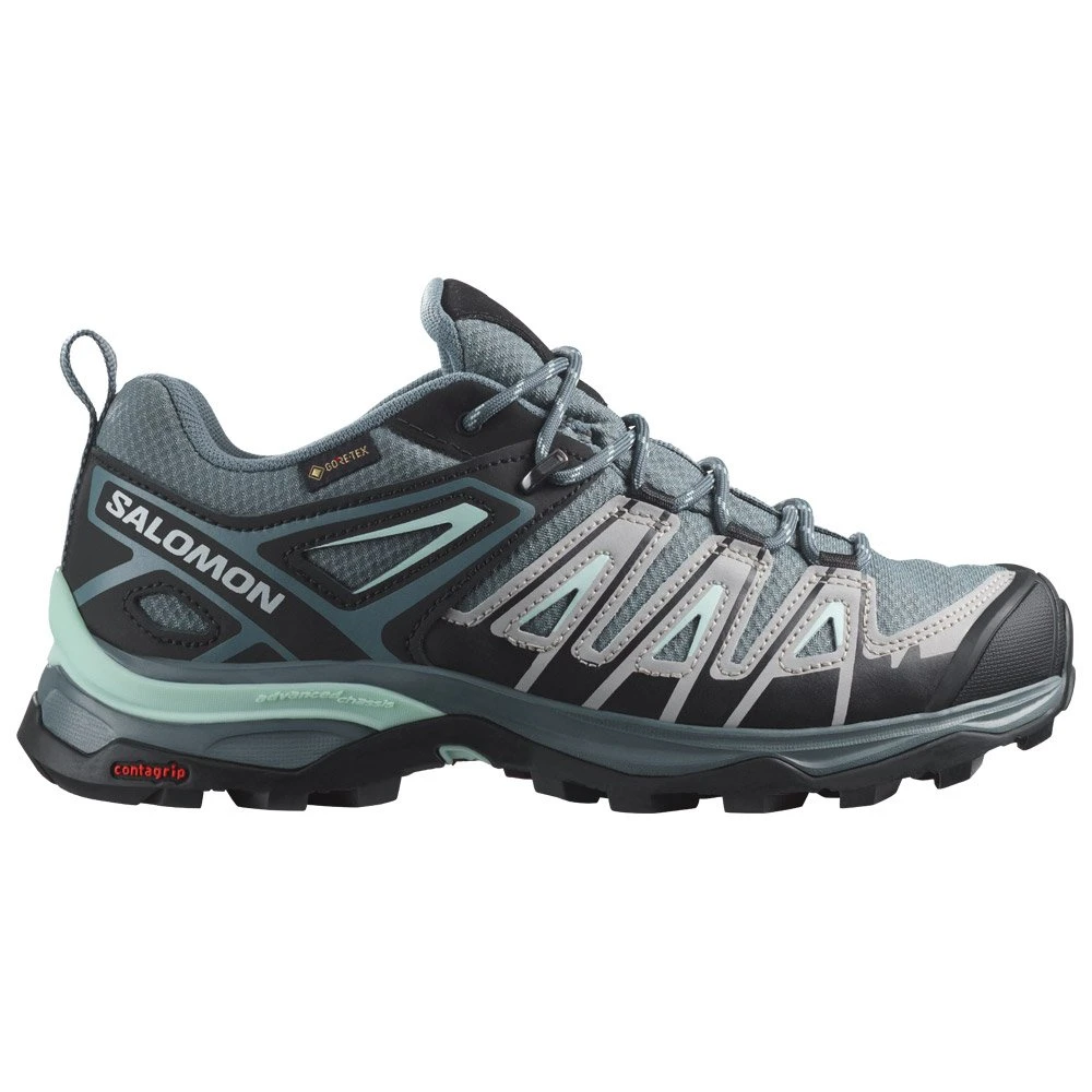 Chaussures De Randonnée Salomon X Ultra Pioneer Gtx W Stormy Weather Alloy Yucca 3 Chaussures De Randonnée Salomon X Ultra Pioneer Gtx W Stormy Weather Alloy Yucca
