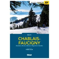 Guide Glenat Balades à Raquettes Dans Le Chablais-Faucigny