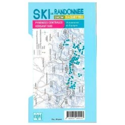 Guide Cité 4 Ski De Randonnee Pyrenees Centrales Versants Sud -Magasin De Randonnée Et De Camping 1566a1df9f3fcf31e822f7bdbf73d2dc13d41d91 H23CIT4BIV354404 CIT40677067 2