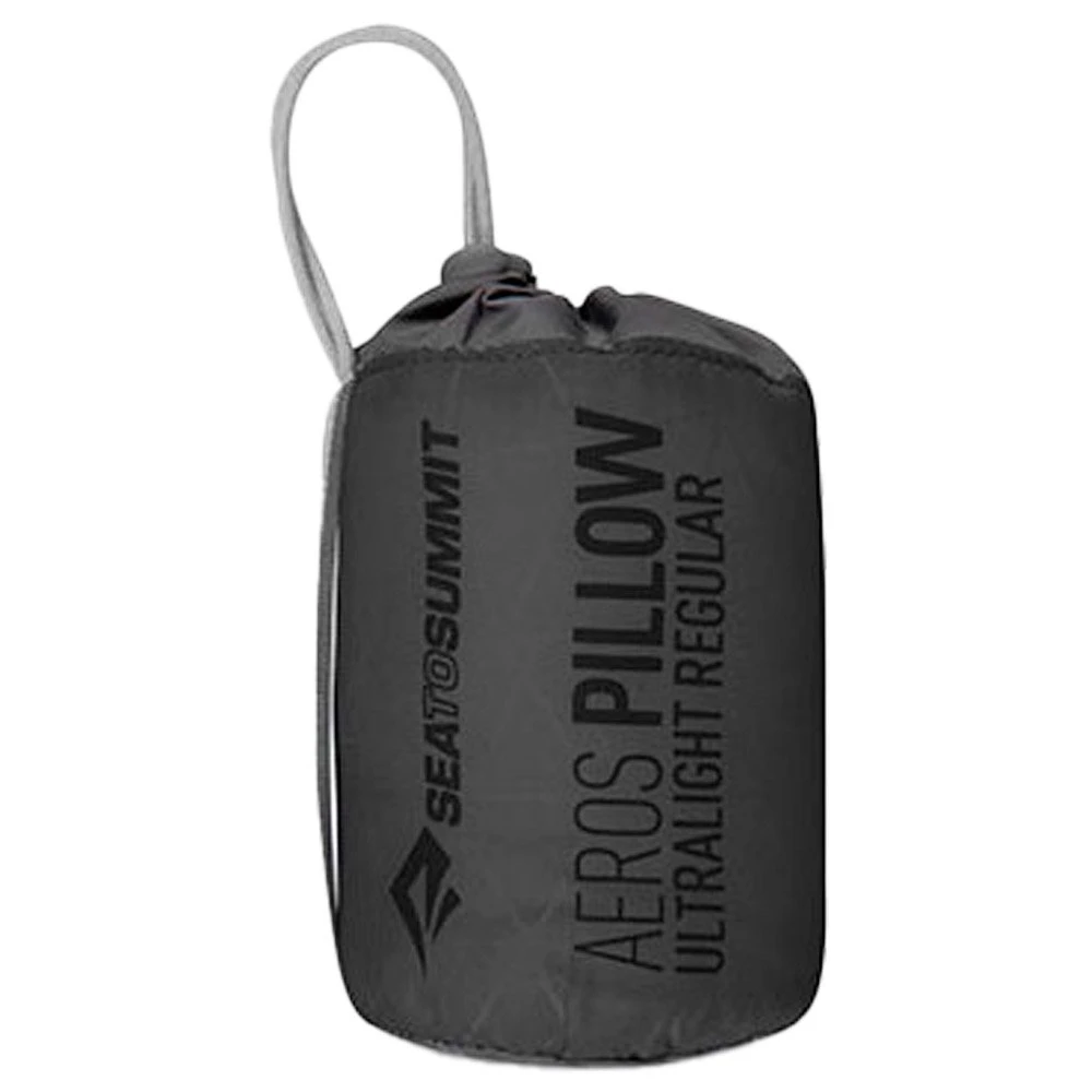 Oreiller Sea To Summit Aeros Ultralight Grey 6 Oreiller Sea To Summit Aeros Ultralight Grey – Image 4