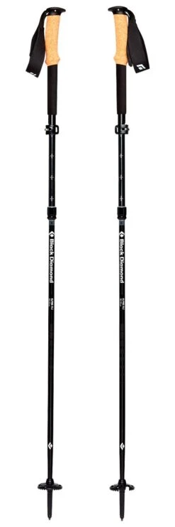 Bâton Black Diamond Alpine Flz Poles 105-125 Cm Black