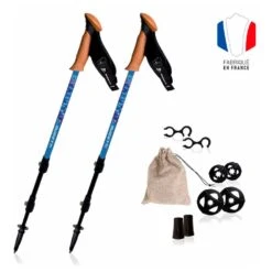 Bâton Guidetti Région Massif Des Alpes Bleu -Magasin De Randonnée Et De Camping 31c196e84762bce0e20d118766b63d6c02c560dd E23GUIDBAT378890 GUID0714429 908