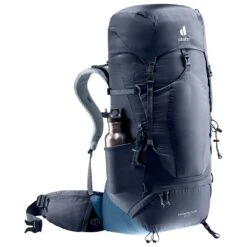 Sac à Dos Deuter Aircontact Lite 50+10 Black Marine -Magasin De Randonnée Et De Camping 3745759ac92330a43de94258390d970ba4e41c33 E23DEUTACC372969 DEUT0712326 901