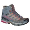 Chaussures De Randonnée La Sportiva Ultra Raptor II Mid Woman Gtx Slate Sorbet