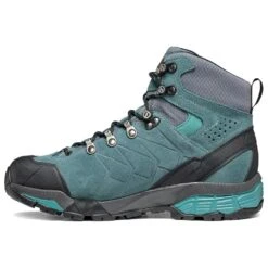 Chaussures De Trek Et Montagne Scarpa ZG Trek Gtx Women's Blue Nil Grey Lagoon -Magasin De Randonnée Et De Camping 4b7f85d9db5d5b90ff2f264a045a33a1d9afe64c E22SCARCHA2216341 3