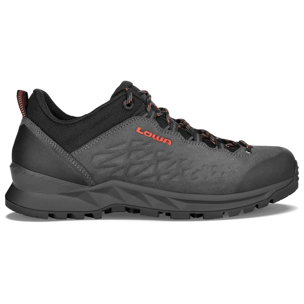 Chaussures De Randonnée Lowa Explorer II Lo Anthracite Flame 3 Chaussures De Randonnée Lowa Explorer II Lo Anthracite Flame