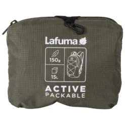 Sac à Dos Lafuma Active Packable 15L Dark Bronze -Magasin De Randonnée Et De Camping 595173fe829d03555b0930bf18a2058da6848248 H23LAFUACC244631 LAFU0648509 15