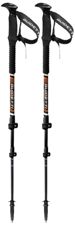 Bâton Guidetti Horizon 3 Noir Orange