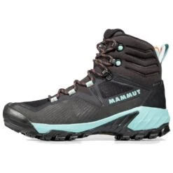 Chaussures De Randonnée Mammut Sapuen High Gtx Women Black Dark