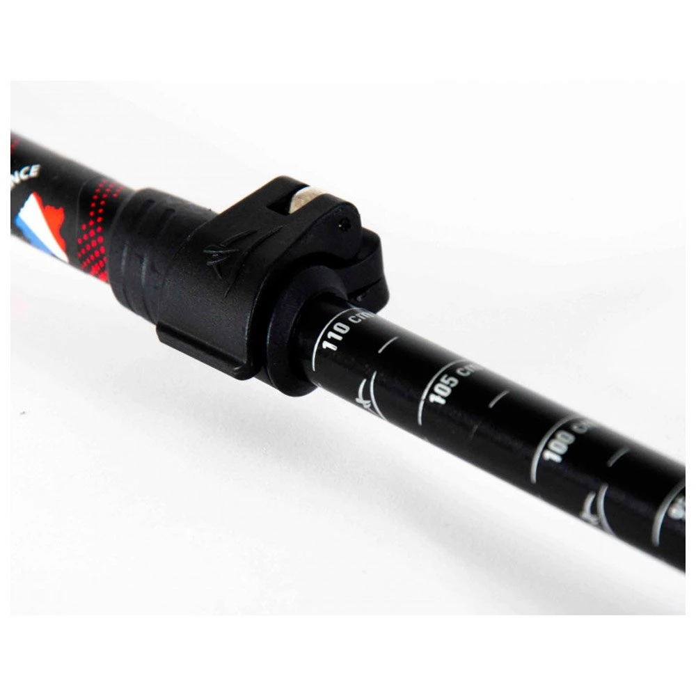 Bâton Guidetti Région Massif Des Pyrénées Noir Rouge 9 Bâton Guidetti Région Massif Des Pyrénées Noir Rouge – Image 7