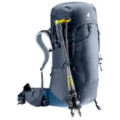 Sac à Dos Deuter Aircontact Lite 50+10 Black Marine -Magasin De Randonnée Et De Camping 8183619a969bca0cefd563dbbbdd0b5e1212a56c E23DEUTACC372969 DEUT0712326 903
