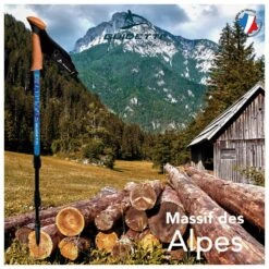 Bâton Guidetti Région Massif Des Alpes Bleu -Magasin De Randonnée Et De Camping 8828a51ce39d5c6f362ec5c68564ef3dd82bfc4e E23GUIDBAT378890 GUID0714429 907