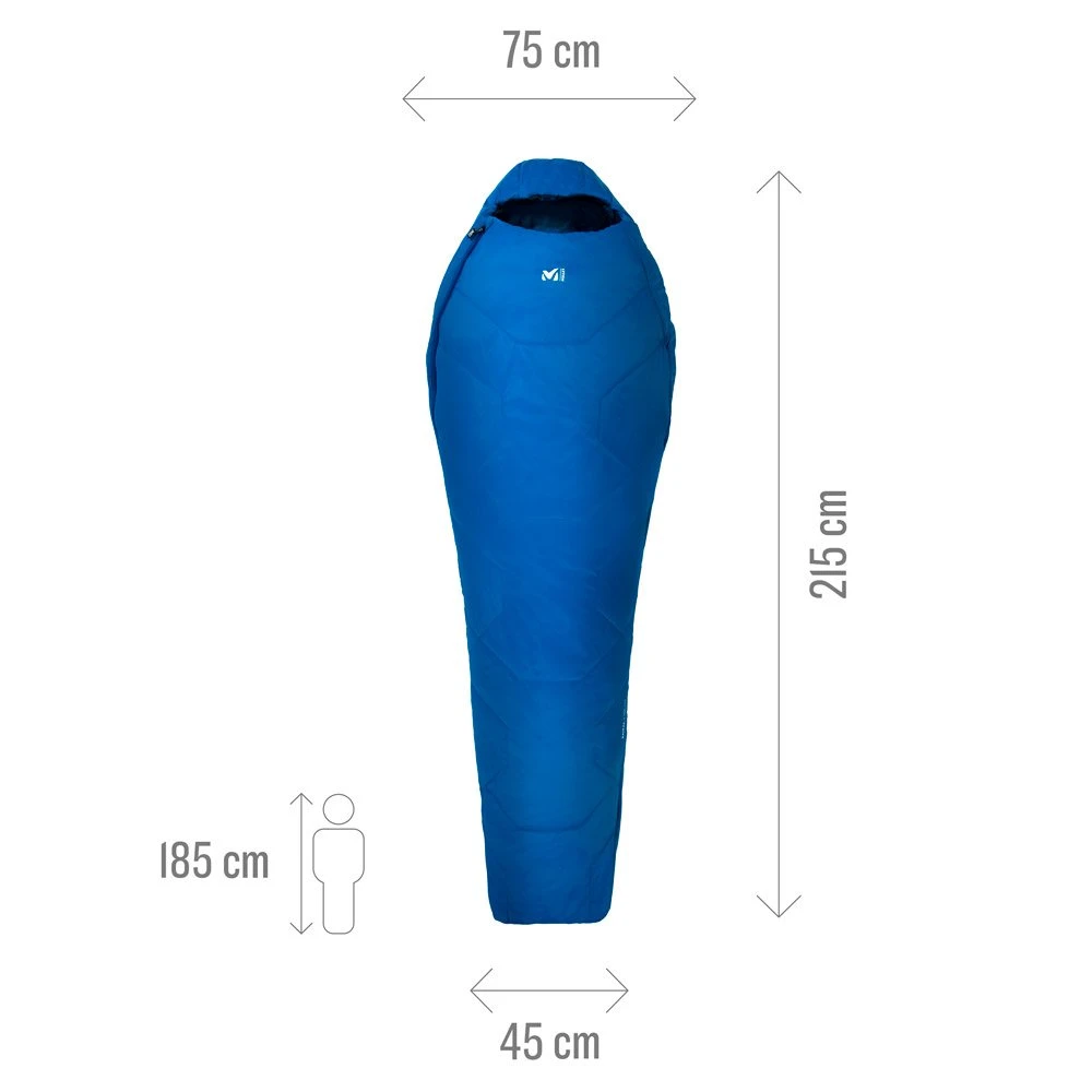 Sac De Couchage Millet Baikal 750 Reg Bleu 5 Sac De Couchage Millet Baikal 750 Reg Bleu – Image 3