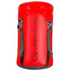 Housse De Compression Rangement Lifeventure Ultralight Compression Sack 5L Red