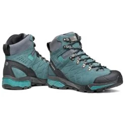 Chaussures De Trek Et Montagne Scarpa ZG Trek Gtx Women's Blue Nil Grey Lagoon -Magasin De Randonnée Et De Camping 9240de1b447553a6ebeb65921e95a2c186295e58 E22SCARCHA2216341 10