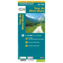 Carte IGN Tour Du Mont Blanc -Magasin De Randonnée Et De Camping 93cc66b0218a84d3044181d20084d1c4ffa73cb9 H230IGNBIV348566 0IGN0210837 2