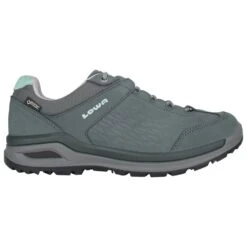 Chaussures De Randonnée Lowa Locarno Gtx Lo Ws Graphite Jade