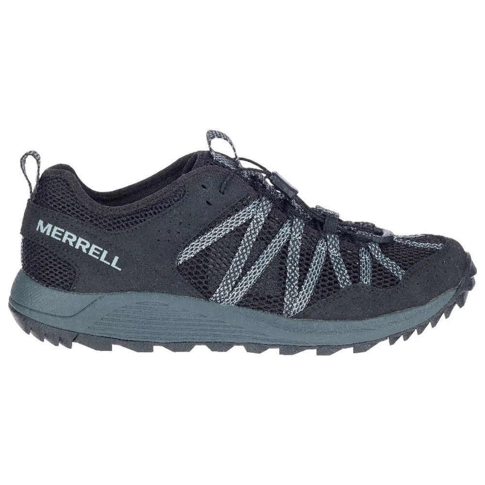Chaussures De Randonnée Merrell Wildwood Aerosport Black 6 Chaussures De Randonnée Merrell Wildwood Aerosport Black – Image 4
