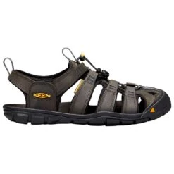 Sandales De Randonnée Keen Clearwater CNX Leather Magnet Black -Magasin De Randonnée Et De Camping a1981da0a11f62e137d285a1bd3149cc4eb7b2f0 E22KEENCHA2254998 3