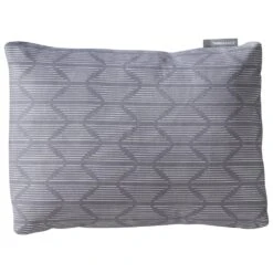 Oreiller Thermarest Trekker Pillowcase Gray Print