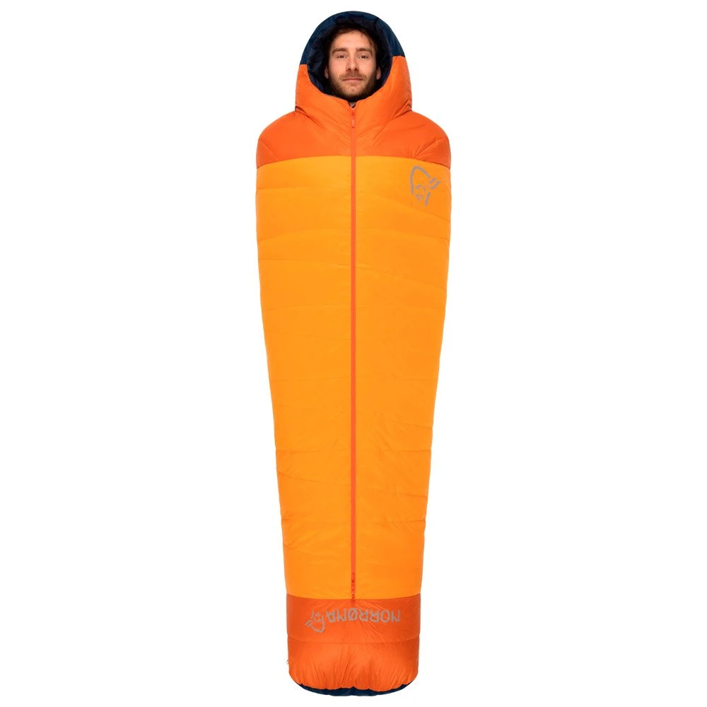 Sac De Couchage Norrona Falketind Down 800 0°C Orange Popsicle 6 Sac De Couchage Norrona Falketind Down 800 0°C Orange Popsicle – Image 4