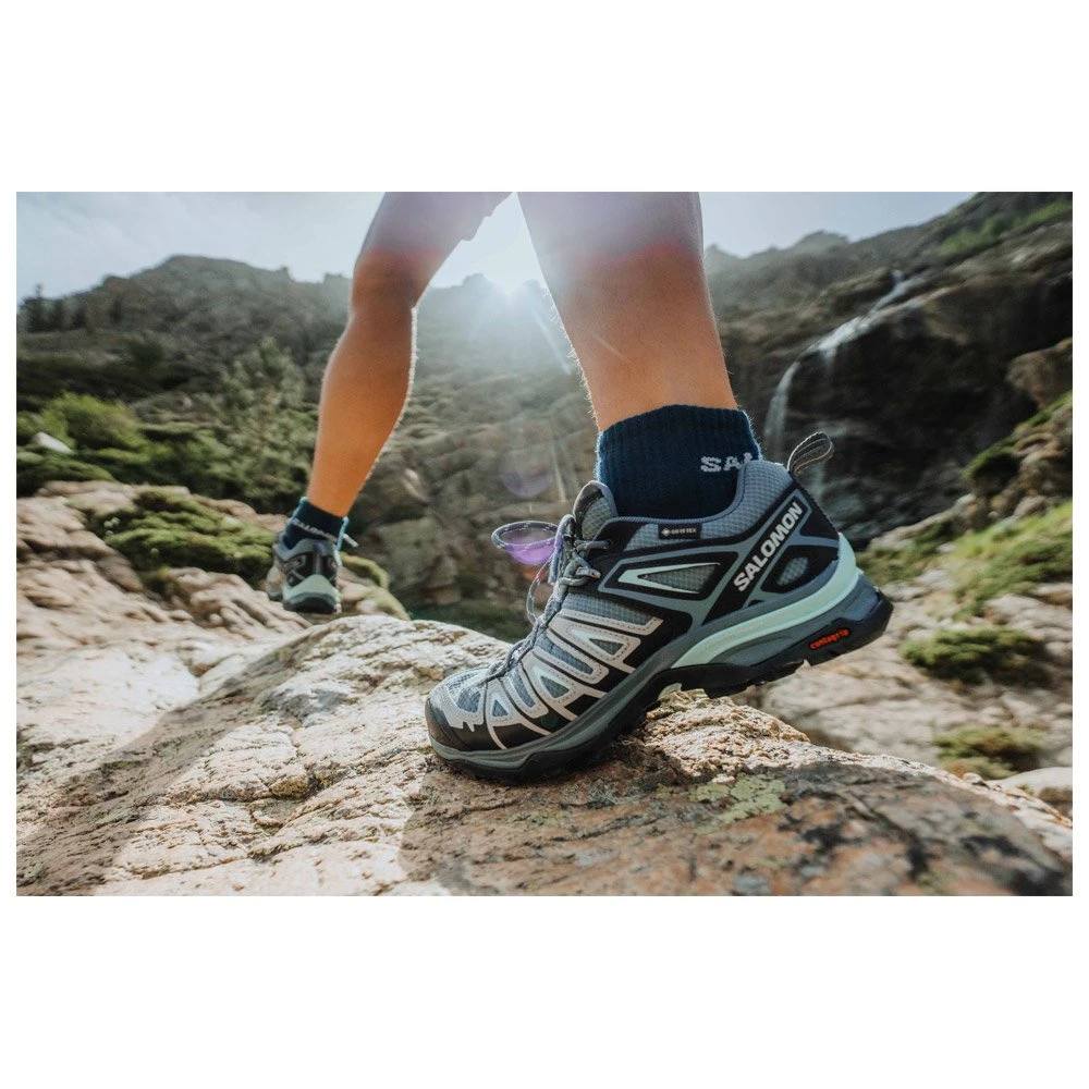 Chaussures De Randonnée Salomon X Ultra Pioneer Gtx W Stormy Weather Alloy Yucca 6 Chaussures De Randonnée Salomon X Ultra Pioneer Gtx W Stormy Weather Alloy Yucca – Image 4