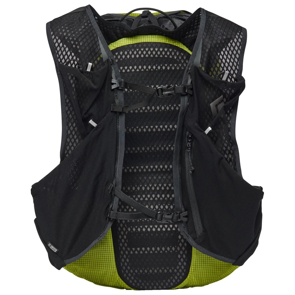 Sac à Dos Black Diamond Distance 15 Backpack Optical Yellow 5 Sac à Dos Black Diamond Distance 15 Backpack Optical Yellow – Image 3