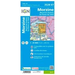 Carte IGN 3528ET Morzine, Massif Du Chablais, Les Portes Du Soleil 5 Carte IGN 3528ET Morzine, Massif Du Chablais, Les Portes Du Soleil -Magasin De Randonnée Et De Camping af3e3acfaec917e782bed1a1f7a00f44e1cdaae8 H230IGNBIV355925 0IGN0210898 2