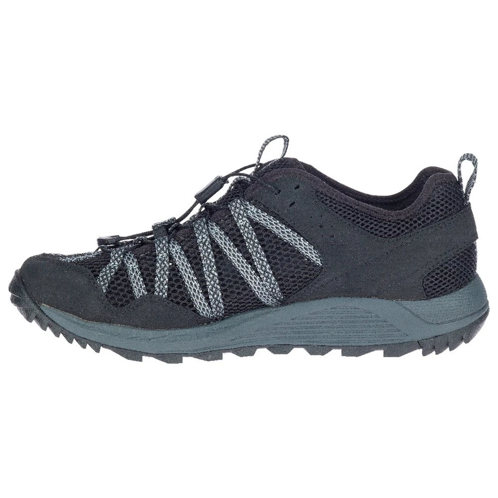 Chaussures De Randonnée Merrell Wildwood Aerosport Black 4 Chaussures De Randonnée Merrell Wildwood Aerosport Black – Image 2