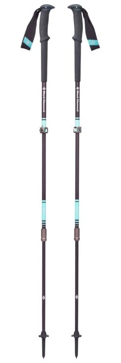 Bâton Black Diamond W's Trail Pro Trekking Poles 105-125 Cm Aegean