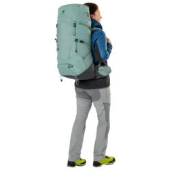 Sac à Dos Deuter Aircontact Core 45+10 SL Jade Graphite -Magasin De Randonnée Et De Camping e8505087a31f6061f3efc6a0a9d1eca3b756cf97 E22DEUTACC195705 DEUT0712328 901