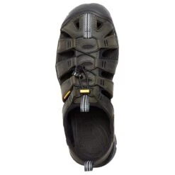 Sandales De Randonnée Keen Clearwater CNX Leather Magnet Black -Magasin De Randonnée Et De Camping eaaef25a51b93390a4ba11e02903b1c1e040fa22 E22KEENCHA2254998 7